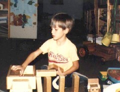 Andy McDougal, daycare, Family